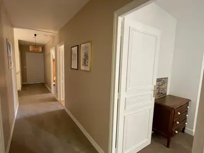 Plan de l'établissement Villa de charme, 6 chambres, grand parc arboré