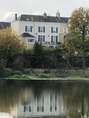 Vue sur la rivière ou le fleuve situé(e) à proximité de le séjour chez l'habitant