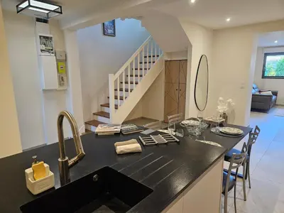Plan de l'établissement Maison Parenthèse Prestige Tours Centre