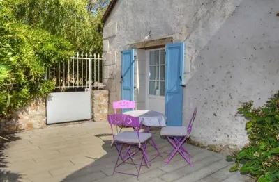 Terrasse ou espace extérieur de l'établissement Domaine de la Picardière