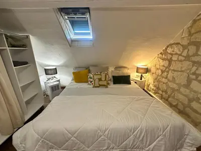 Plan de l'établissement Petite Maison avec jardin privée
