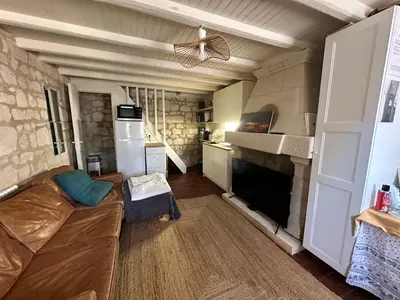 Plan de l'établissement Petite Maison avec jardin privée