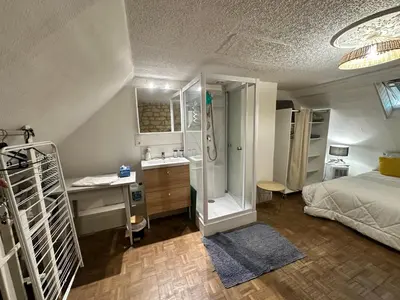 Plan de l'établissement Petite Maison avec jardin privée