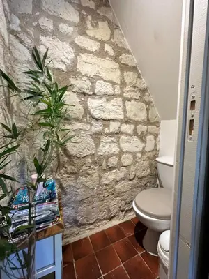 Plan de l'établissement Petite Maison avec jardin privée