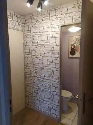 Salle de bains dans l'établissement T3 COSY 2 chambres proche TOURS