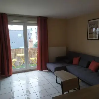 T3 COSY 2 chambres proche TOURS