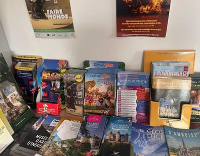 Bibliothèque dans le camping