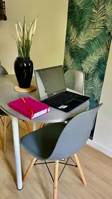 Plan de l'établissement Studio Bali I spacieux avec jardin d'été I proche Futuroscope
