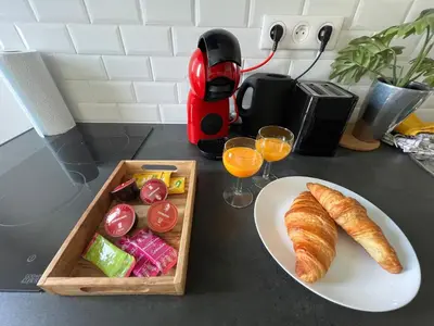 Nourriture dans l'appartement ou à proximité