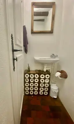 Salle de bains dans l'établissement NEW gite confort 220 m2, 15 pers, 6CH-4SDB-4WC avec jacuzzi, gym, billard, babyfoot, à 2h30 de Paris