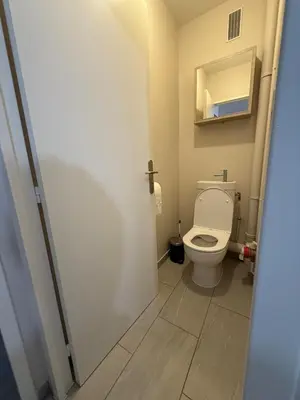 Salle de bains dans l'établissement Liberte-Apartment with parking