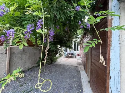 Jardin de l'établissement La Fléchoise - Maison 3 chambres avec extérieur