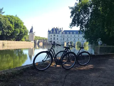 Vélo sur le terrain de l'établissement Gîte de l'Aiguille ou dans les environs
