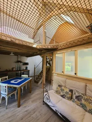 Plan de l'établissement Gîte de l'Aiguille