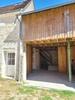Bâtiment de la maison de vacances