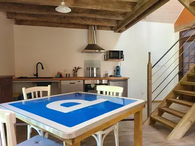 Plan de l'établissement Gîte de l'Aiguille