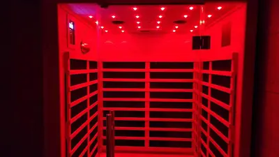 Plan de l'établissement La Volupté - Love room avec Jacuzzi - Sauna