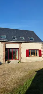 Bâtiment de la maison de vacances