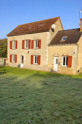 Bâtiment de la maison de vacances