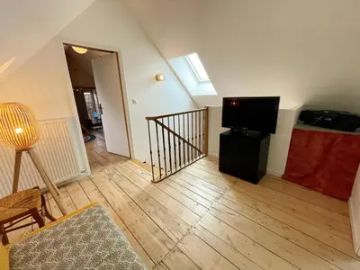 Plan de l'établissement Gîte proche châteaux, jardin, parking, max 4 pers - FR-1-381-631