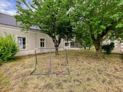 Jardin de l'établissement Gîte proche châteaux, jardin, parking, max 4 pers - FR-1-381-631