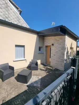 Bâtiment de l'appartement