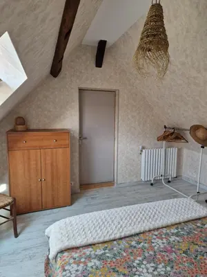 Un ou plusieurs lits dans un hébergement de l'établissement MAISON à la CAMPAGNE