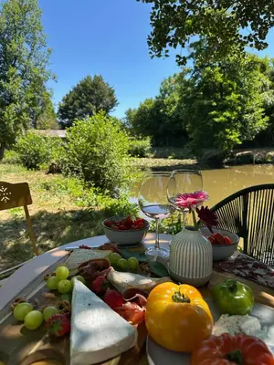 Nourriture dans le chalet ou à proximité
