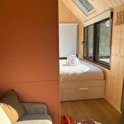 Tiny houses PAMPA Lodges - étang & bain nordique