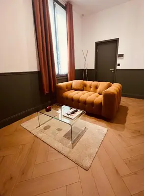 Coin salon dans l'établissement Escapade Élégante