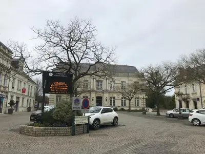 Bâtiment de l'appartement