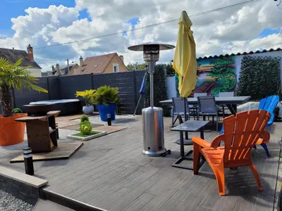 Plan de l'établissement Indus'Loft and Spa-Jacuzzi et Parking Privé