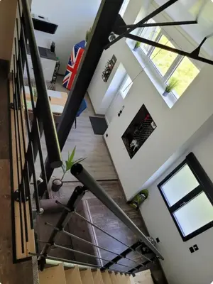 Plan de l'établissement Indus'Loft and Spa-Jacuzzi et Parking Privé