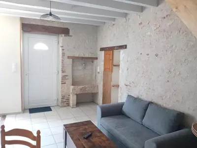 Coin salon dans l'établissement la sterne