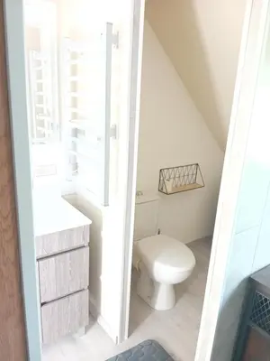 Salle de bains dans l'établissement la sterne