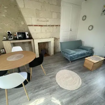 Le Nid du Rempart Charmant Appt 2p TOURS centre