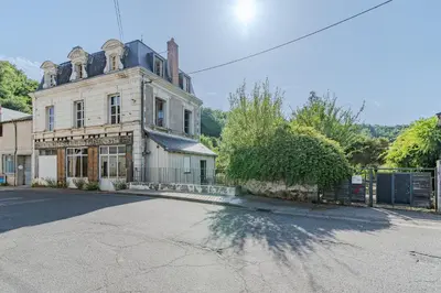 Bâtiment de la maison de vacances