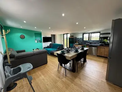Cuisine ou kitchenette dans l'établissement Panorama