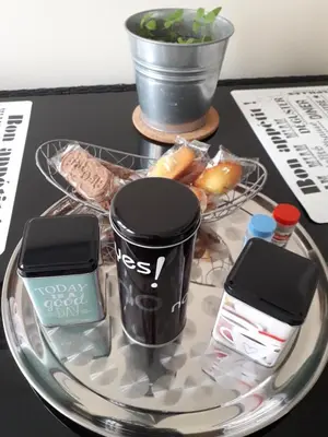 Nourriture dans l'appartement ou à proximité