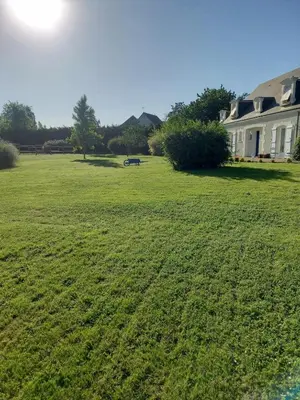 Jardin de l'établissement Irrésistible