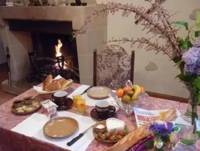 Nourriture dans le B&B/chambre d'hôtes ou à proximité