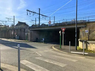 Quartier de l'appartement ou autre quartier proche