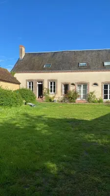 Jardin de l'établissement Maison Mare