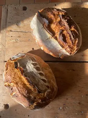 Nourriture dans le B&B/chambre d'hôtes ou à proximité