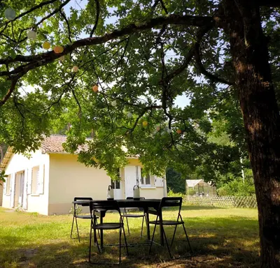 Jardin de l'établissement Maison forestière