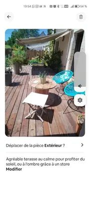 Plan de l'établissement Maison tourangelle en pierre