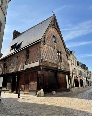 Bâtiment de la maison de vacances