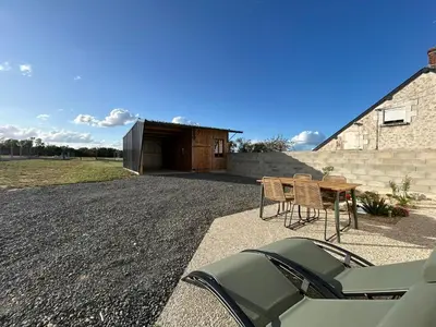 Bâtiment de la maison de vacances