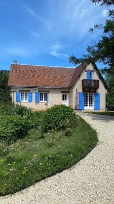 Bâtiment de la maison de vacances