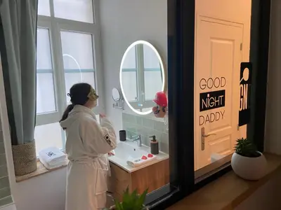 Clients de l'établissement Halte Romantique